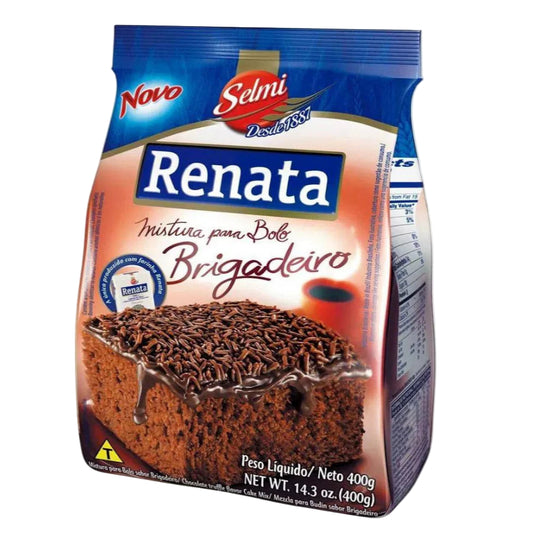 Renata mistura para bolo brigadeiro 400g - Desapega
