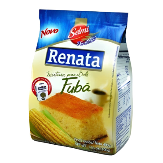 Renata Mistura para Bolo Fubá (Cornmeal Cake Mix)