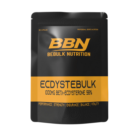 Ecdystebulk - Beta-Ecdysterone 1000mg 98% - Capsules - BeBulk Nutrition