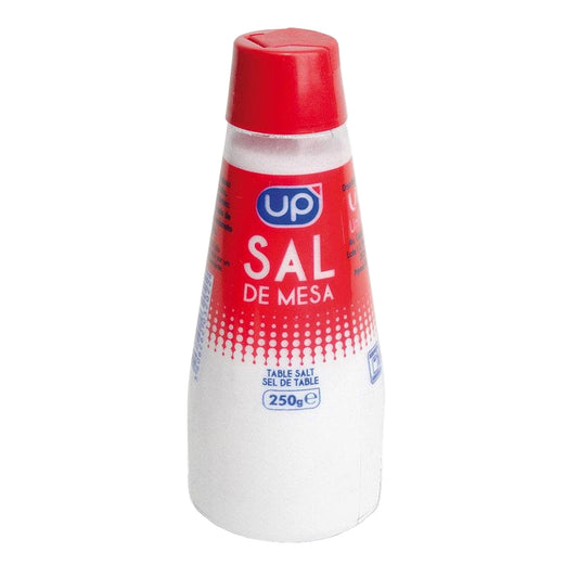 UP Sal de Mesa 250g - Fine Refined Table Salt (Iodized) - Desapega