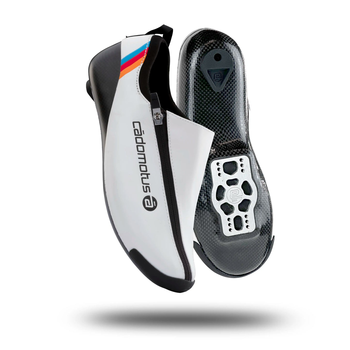 Sapatilha de ciclismo Chronos Bianco - Montagem direta Wahoo Speedplay