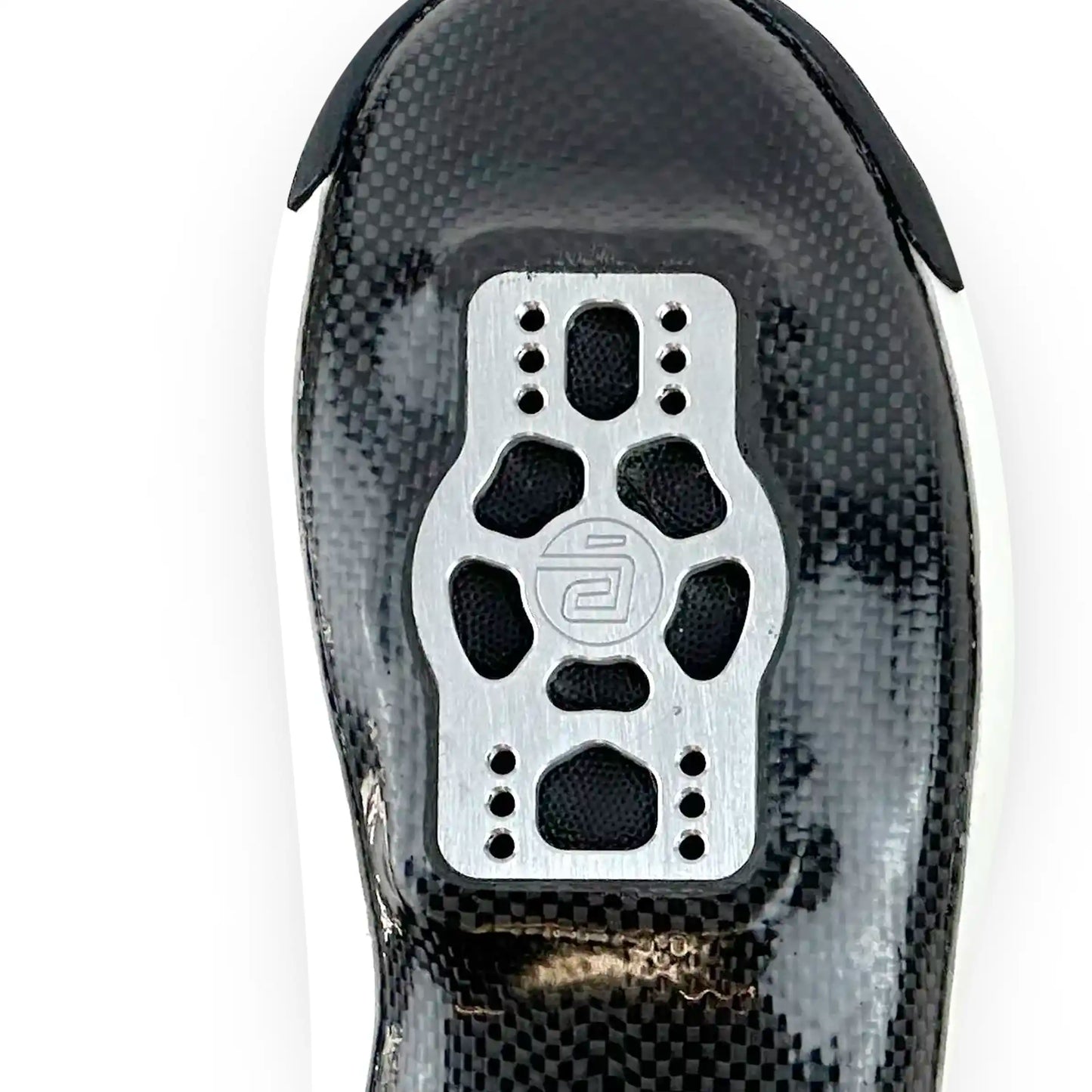 Sapatilha de ciclismo Chronos Bianco - Montagem direta Wahoo Speedplay