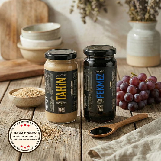 Tahini & Grape Molasses Duo – 230g + 300g