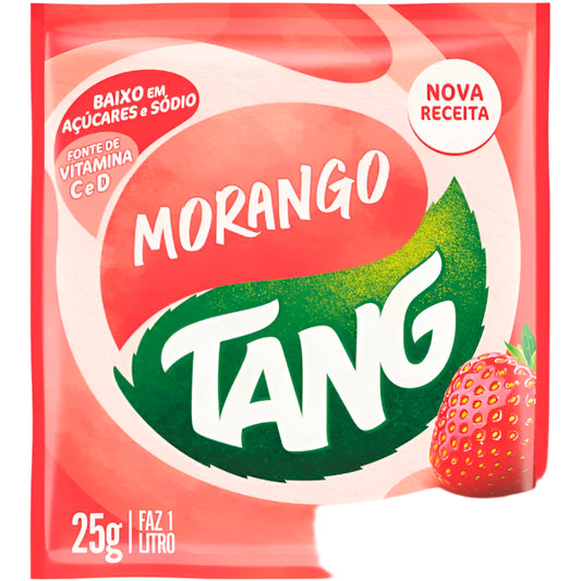 Tang Morango (Strawberry Flavoured Drink Mix)
