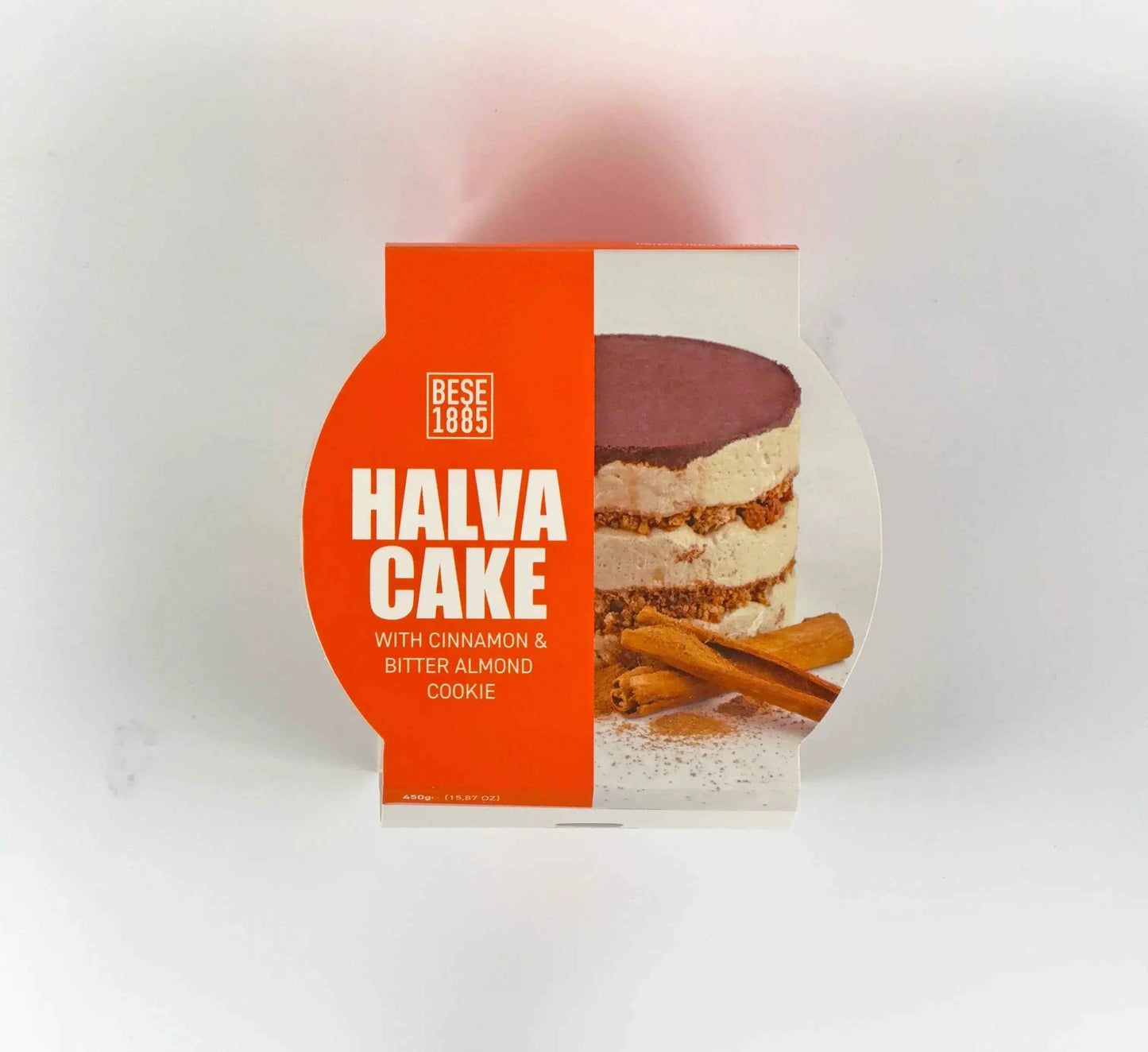 Bolo Halva Premium – 450g – Canela e Amêndoa Amarga