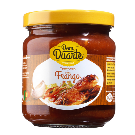 Dom Duarte Tempero para Frango 200g - Portuguese Chicken Seasoning - Desapega