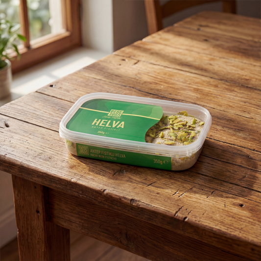 Premium Pistachio Tahini Halva – 350g
