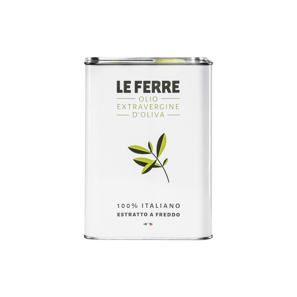 Le Ferre - Multivarietale - 3 Liter Extra Vierge Olijfolie