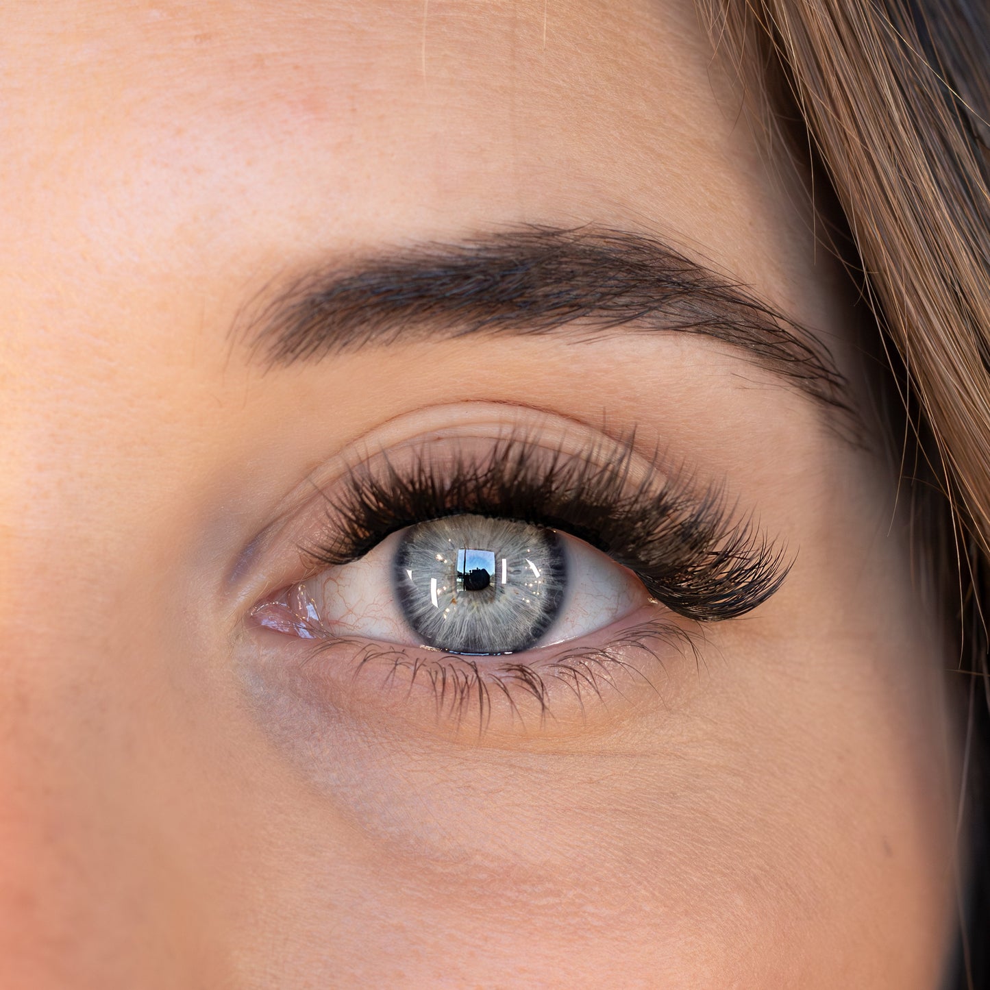 Single lashes (different lengths) | Whispy Extreme