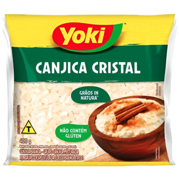 Yoki Canjica Cristal (White Hominy Corn)