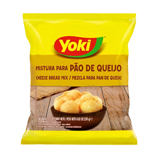 Yoki Mistura para Pão de Queijo (Cheese Bread Mix)