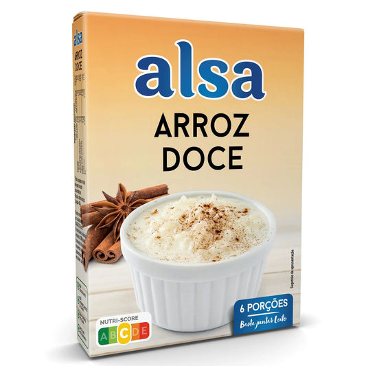 Alsa Arroz Doce 125g — instant rice pudding mix (makes about 6 portions) - Desapega.nl