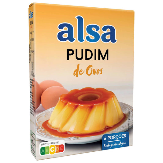 Alsa Preparado para Pudim Caseiro de Ovos 220g — egg pudding mix packet - Desapega.nl