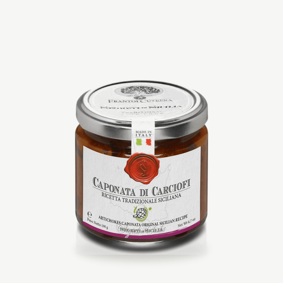 Artisjokken Caponata – Siciliaanse Specialiteit