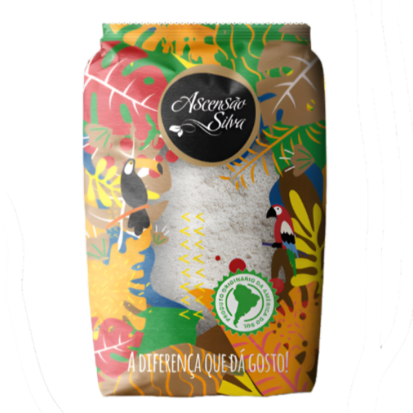 Ascensão Silva Farinha de Mandioca 1kg - Premium Cassava Flour - Desapega