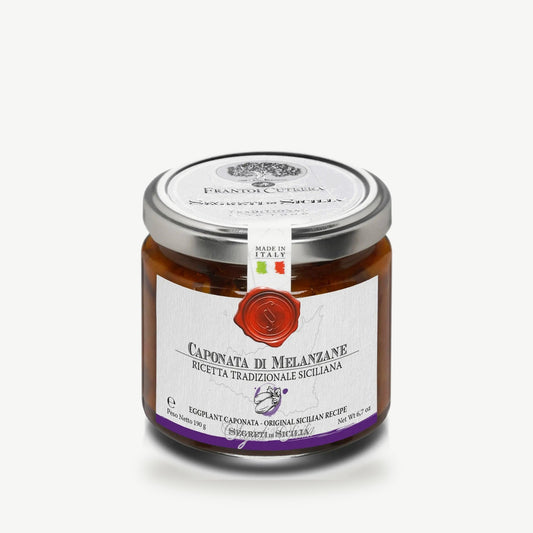 Aubergine Caponata – Traditioneel Siciliaans Recept