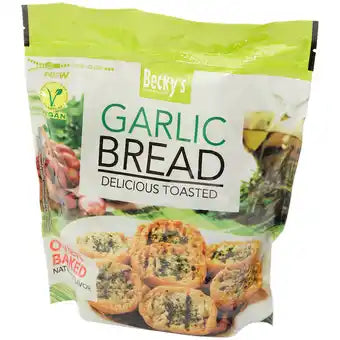 Becky's knoflookbrood garlic bread, 150g pack, ready to bake, golden crust - buy from Desapega.nl