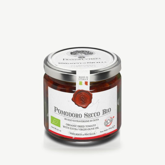 Biologische Gedroogde Tomaat met Extra Vierge Olijfolie