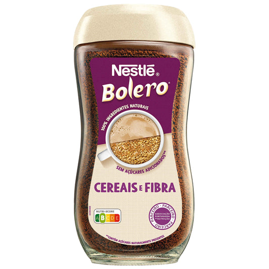 Bolero Bebida Cereais e Fibra 200g instant cereal and fiber drink in Portuguese packaging - Desapega.nl