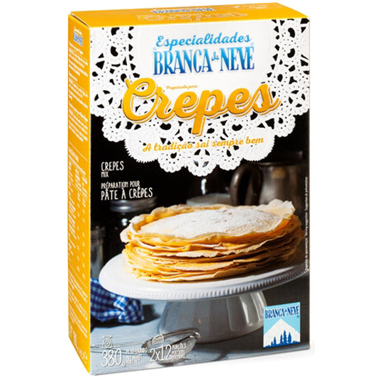 Branca de Neve Preparado para Crepes 380g — crepe mix (2 x 190 g sachets) - Desapega.nl