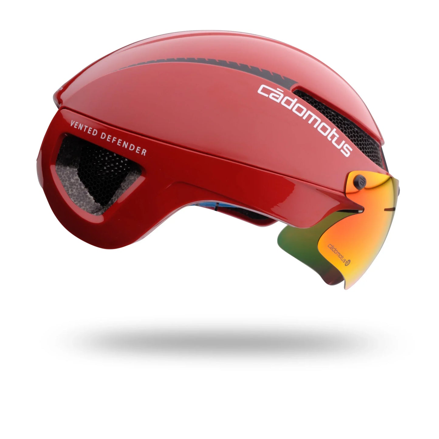 Capacete Omega Aero para Triatlo e Patinação de Velocidade