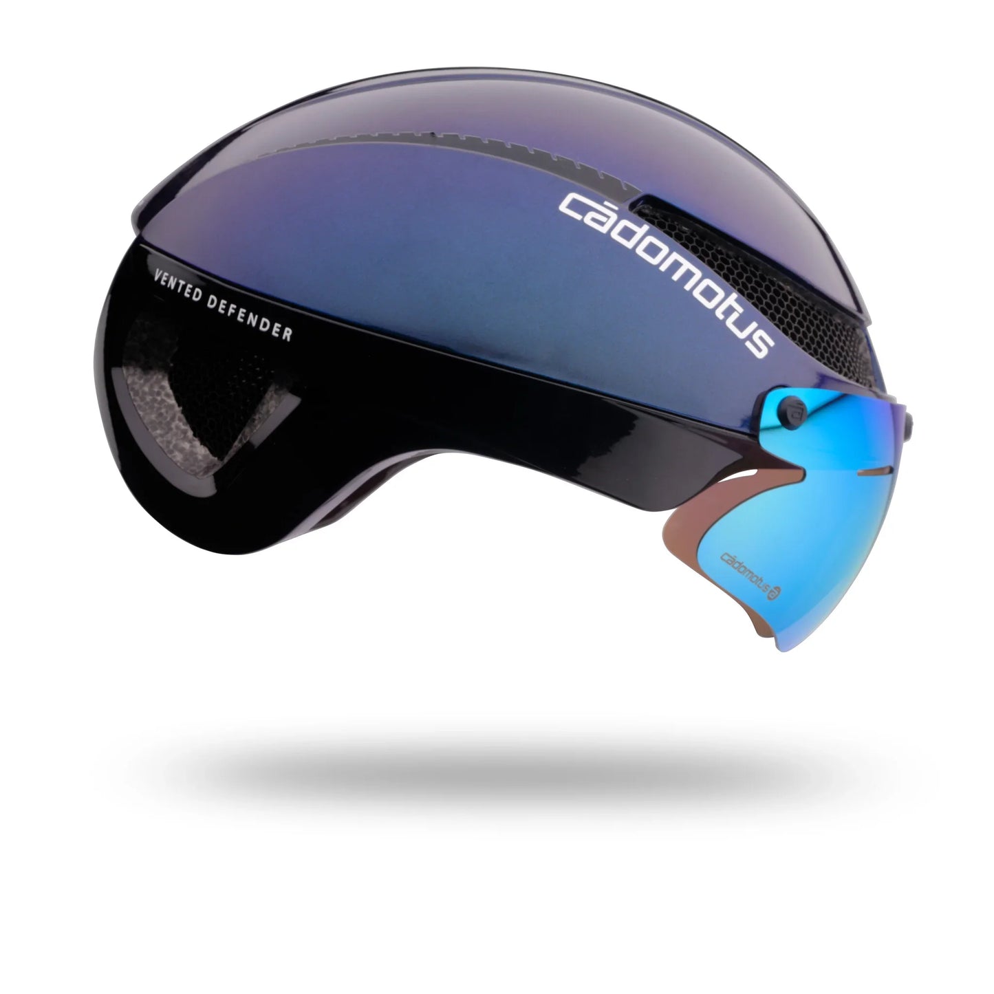Capacete Omega Aero para Triatlo e Patinação de Velocidade