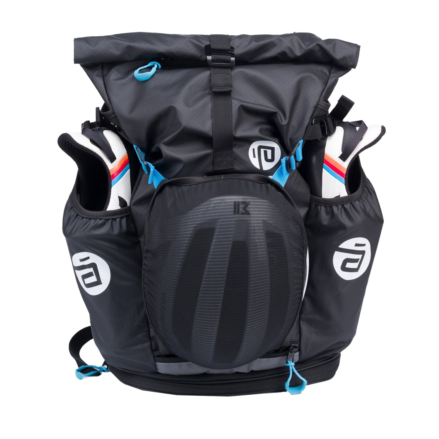 Bolsa versátil 3.0 à prova de chuva para o dia da corrida