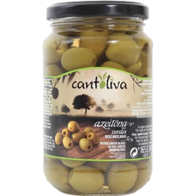 Cantoliva Azeitona Verde Descaroçada 210g - Pitted Green Olives - Desapega
