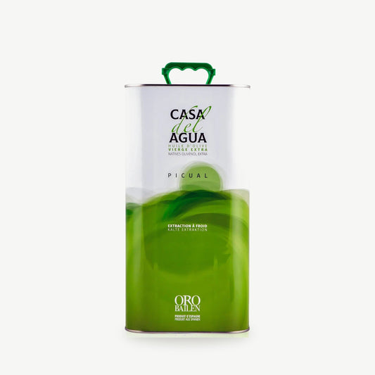 Casa del Agua - 5 Liter Blik Extra Vierge Olijfolie