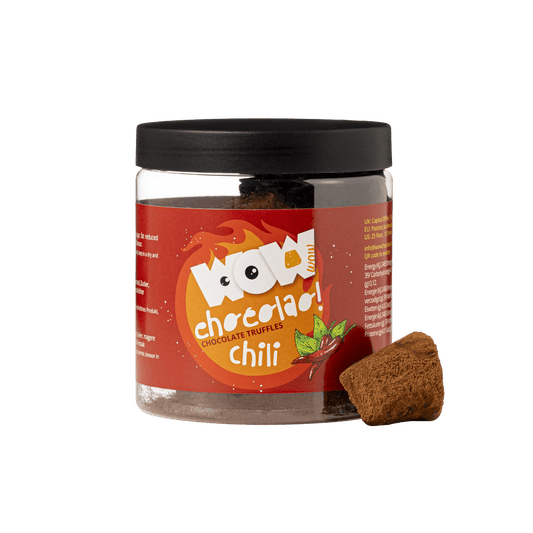 Chili Chocolate Truffles - 130g Gifting jar
