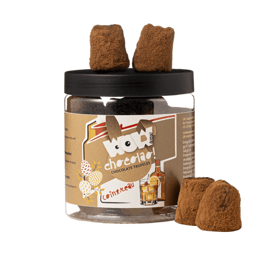 Cointreau Chocolate Truffles - Easter Gifting jar 130g
