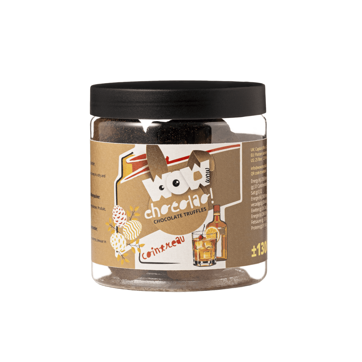Cointreau Chocolate Truffles - Easter Gifting jar 130g