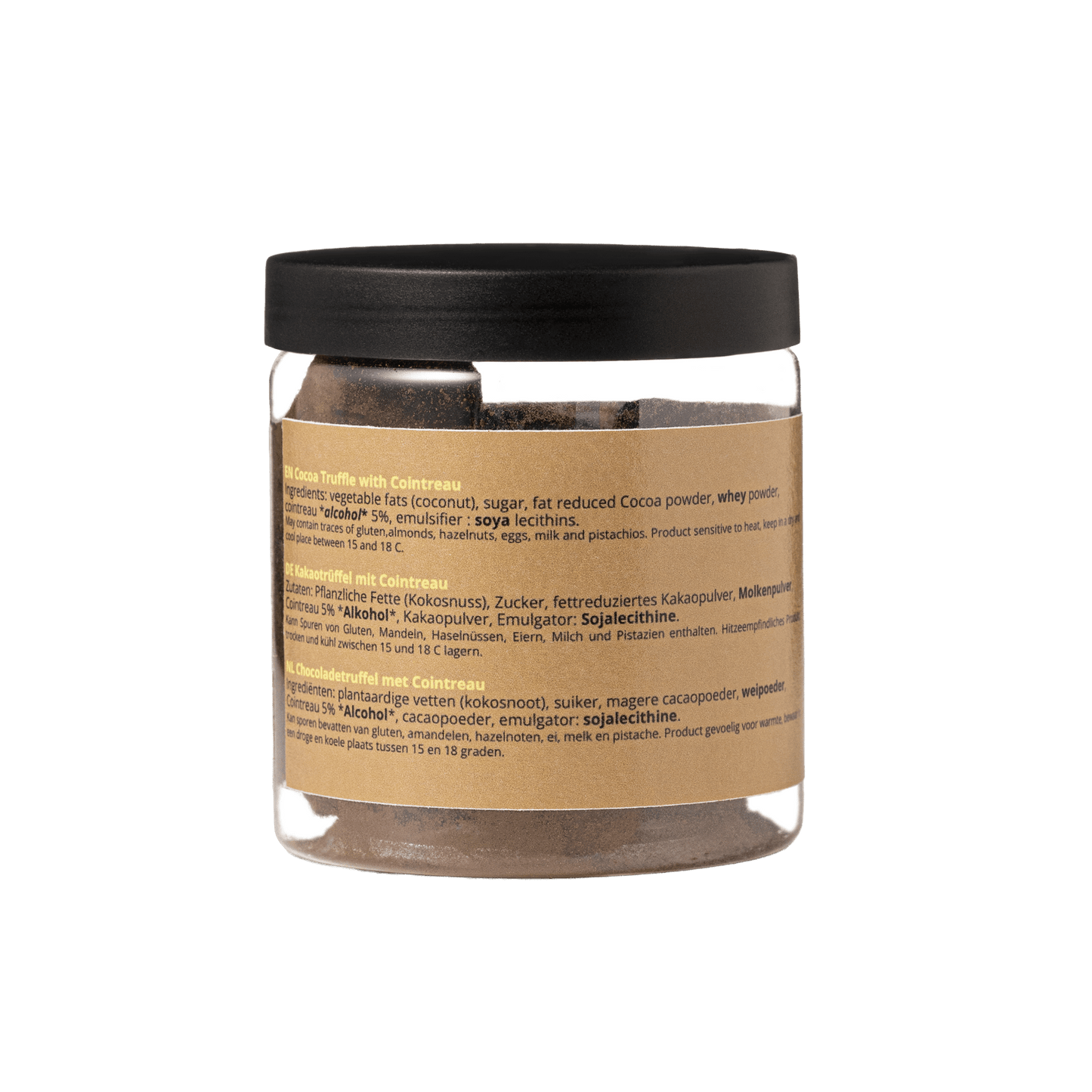 Cointreau Chocolate Truffles - Easter Gifting jar 130g