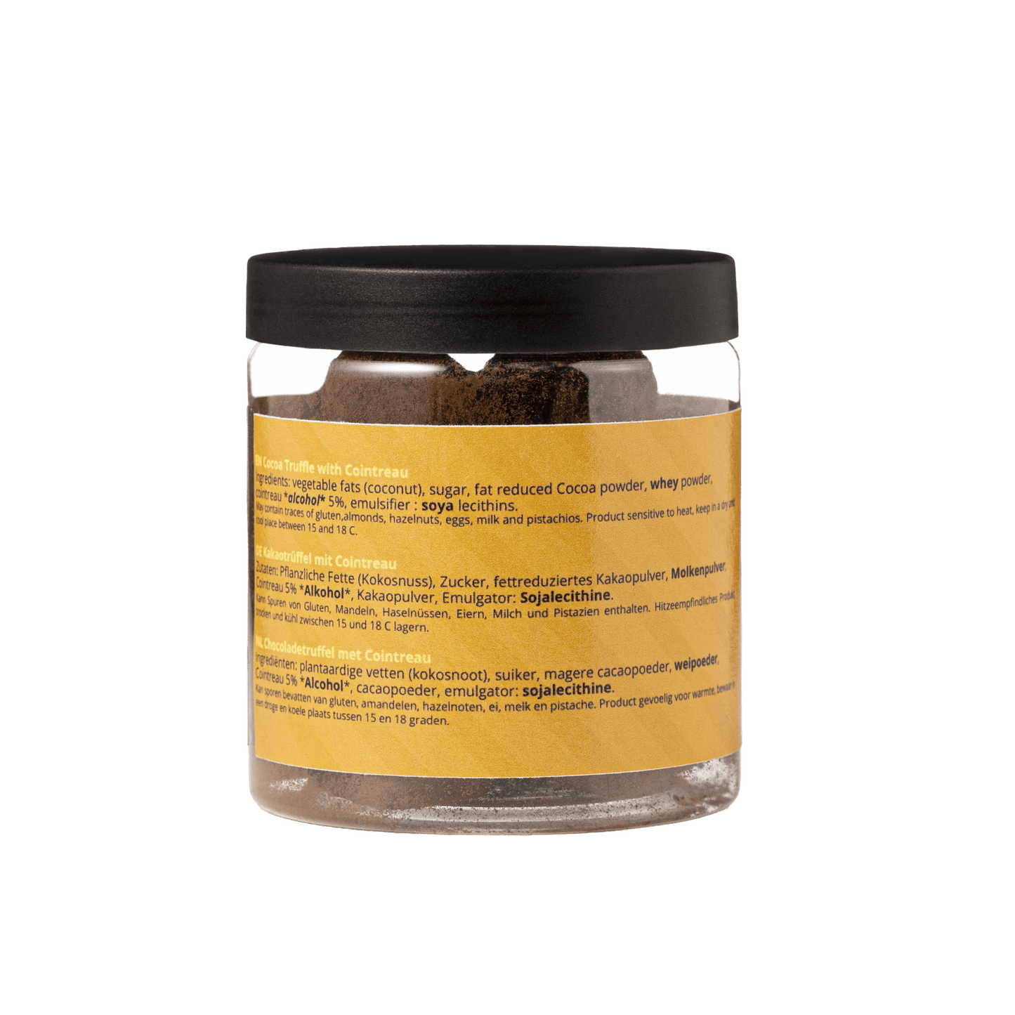 Cointreau Father's day Chocolate Truffles - 130g Gifting jar
