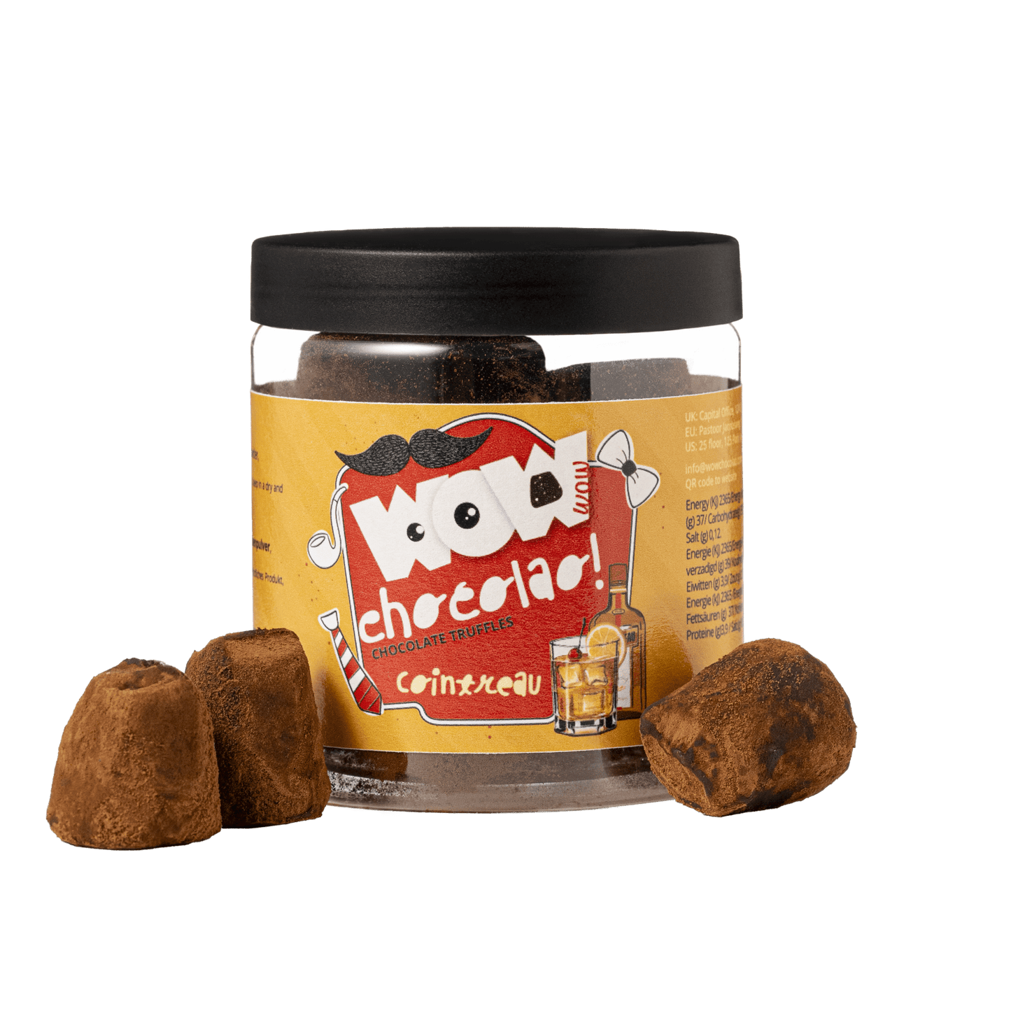 Cointreau Father's day Chocolate Truffles - 130g Gifting jar