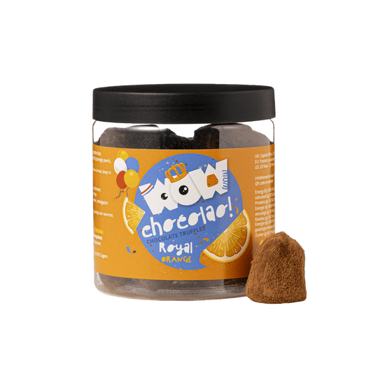 Royal Orange - Dutch King's day edition - 130g gifting jar