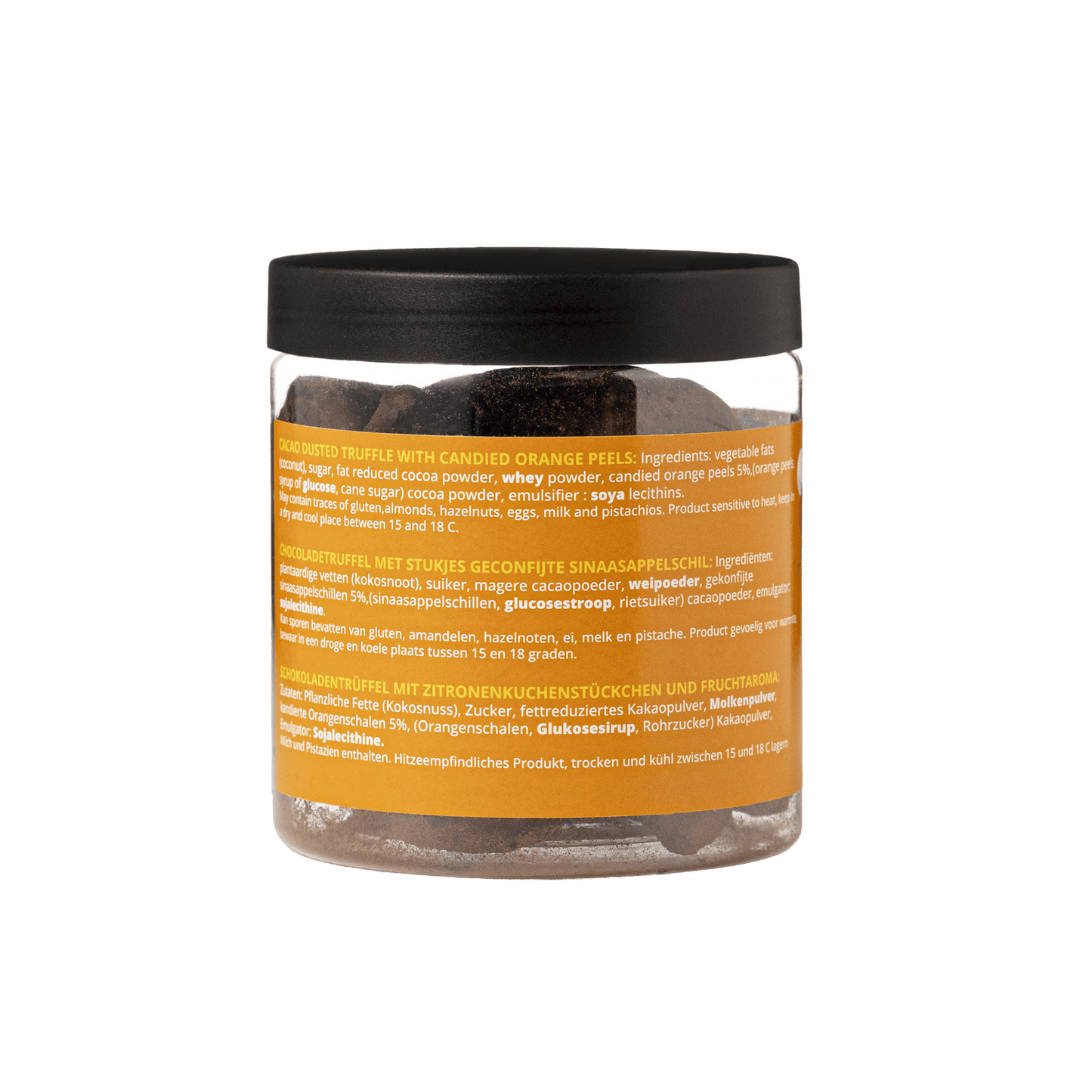 Royal Orange - Dutch King's day edition - 130g gifting jar