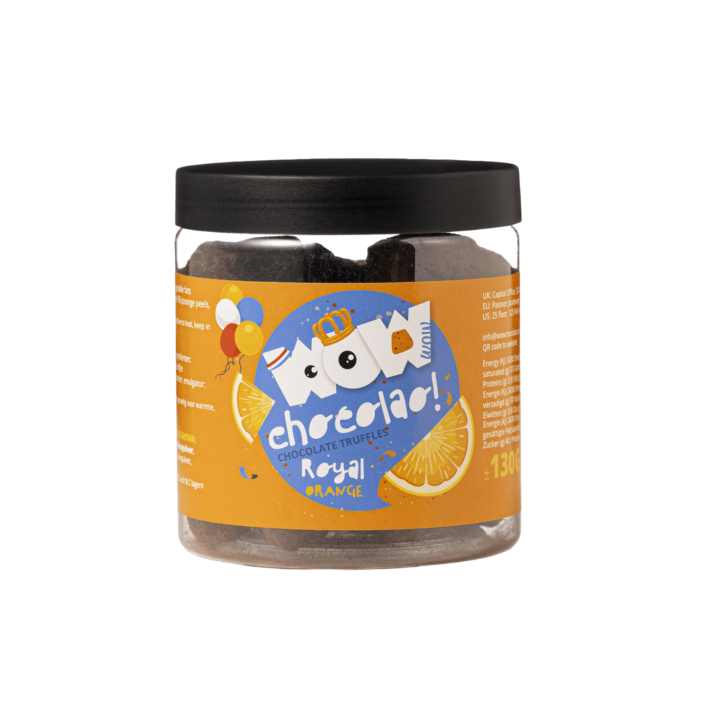 Royal Orange - Dutch King's day edition - 130g gifting jar