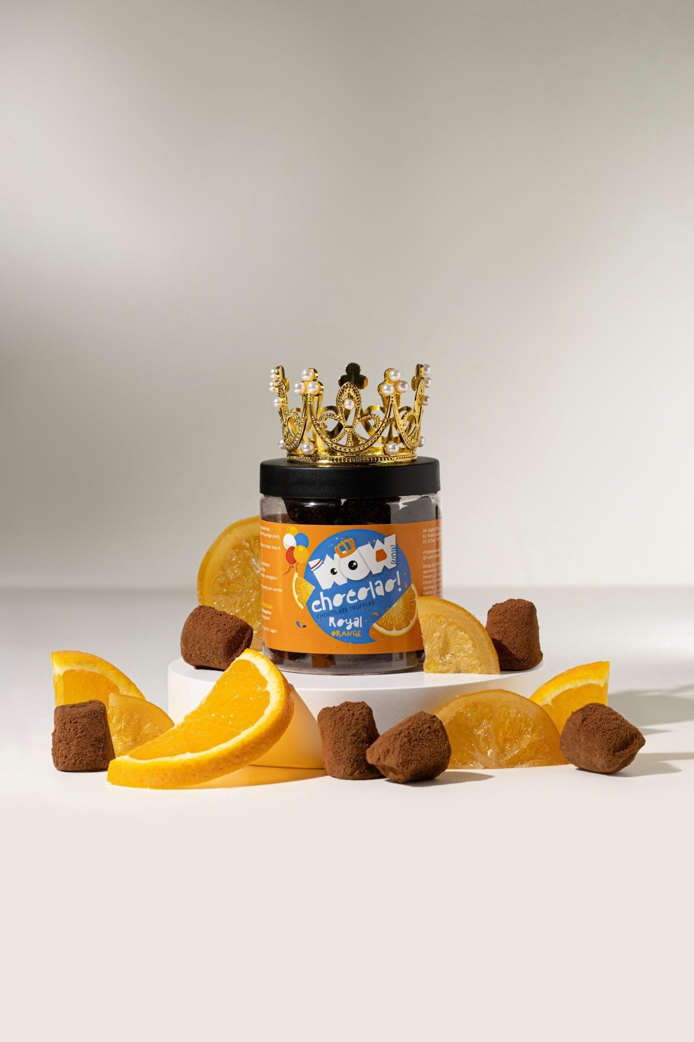 Royal Orange - Dutch King's day edition - 130g gifting jar