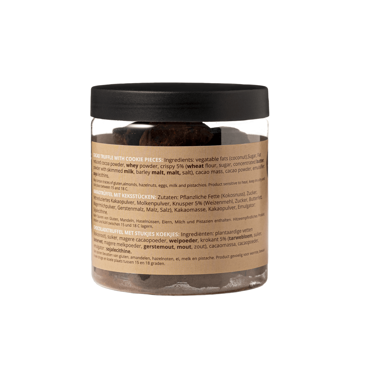 Cookie Chocolate Truffles - 130g Gifting jar