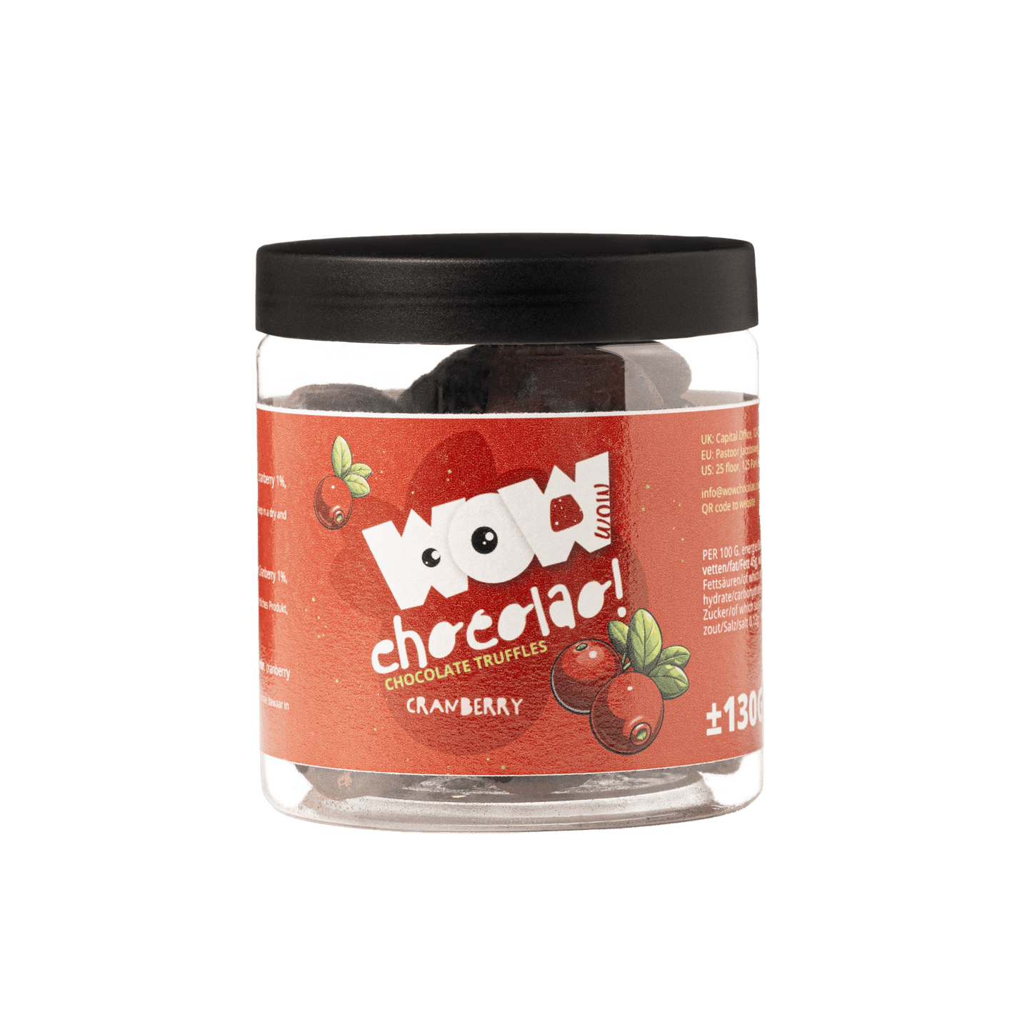 Cranberry - 130g Gifting jar