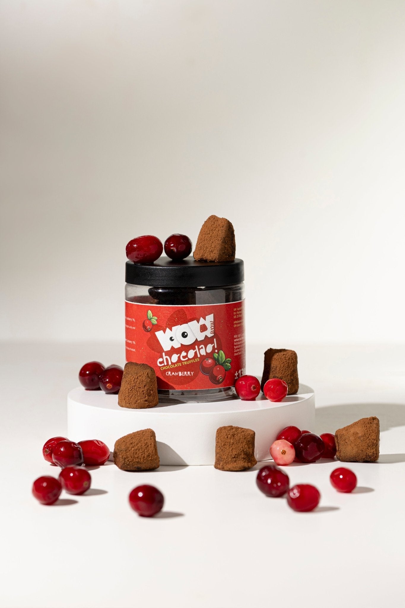 Cranberry - 130g Gifting jar