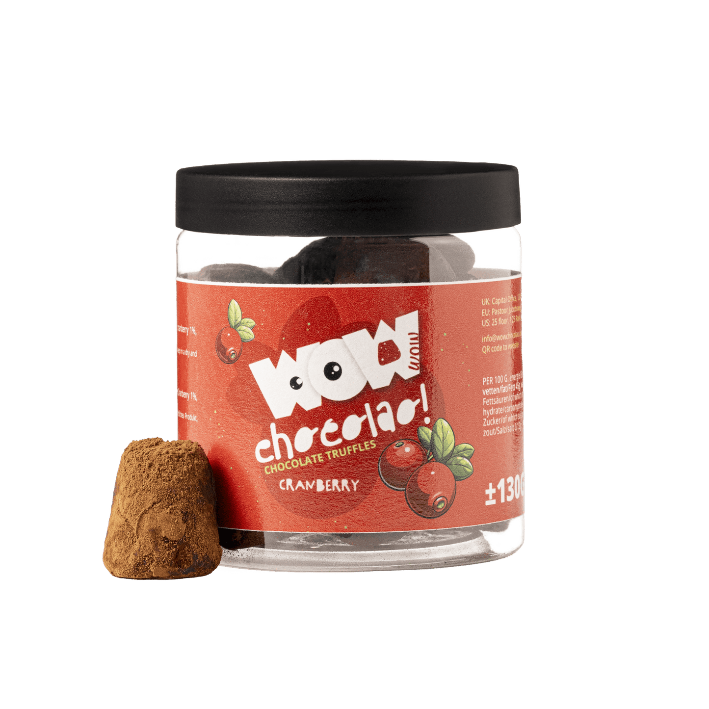 Cranberry - 130g Gifting jar