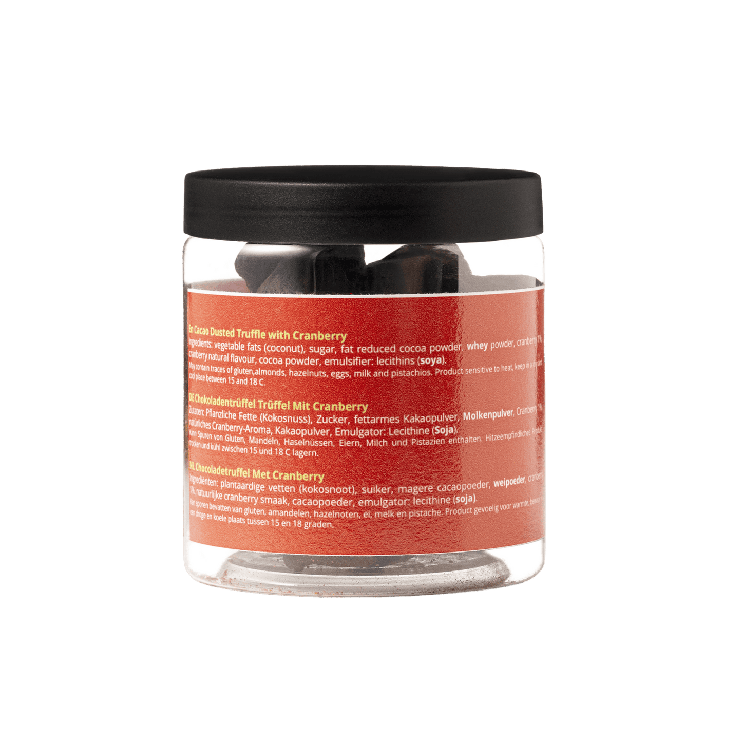 Cranberry - 130g Gifting jar