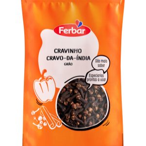 Ferbar Cravinho Cravo da Índia Grão 35g - Whole Cloves - Desapega