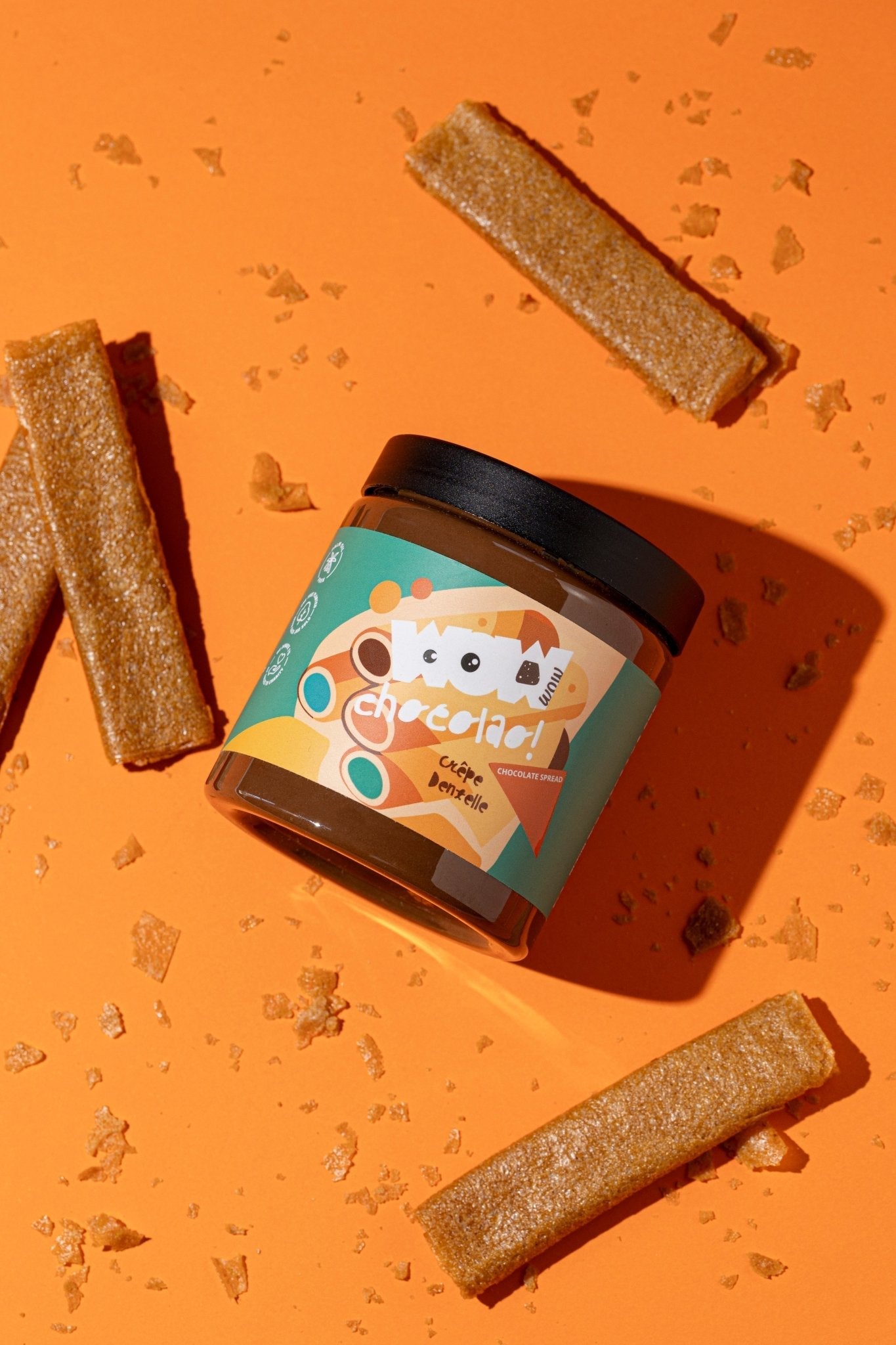 Crepe Dentelle chocolate Spread - 275g