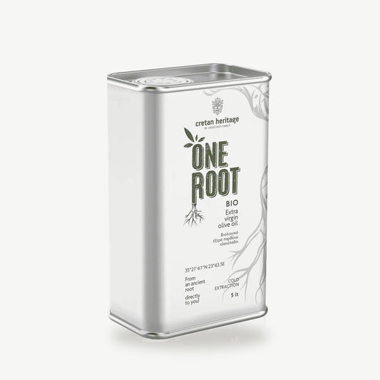Cretan Heritage – One Root Bio - 5 Liter Blik