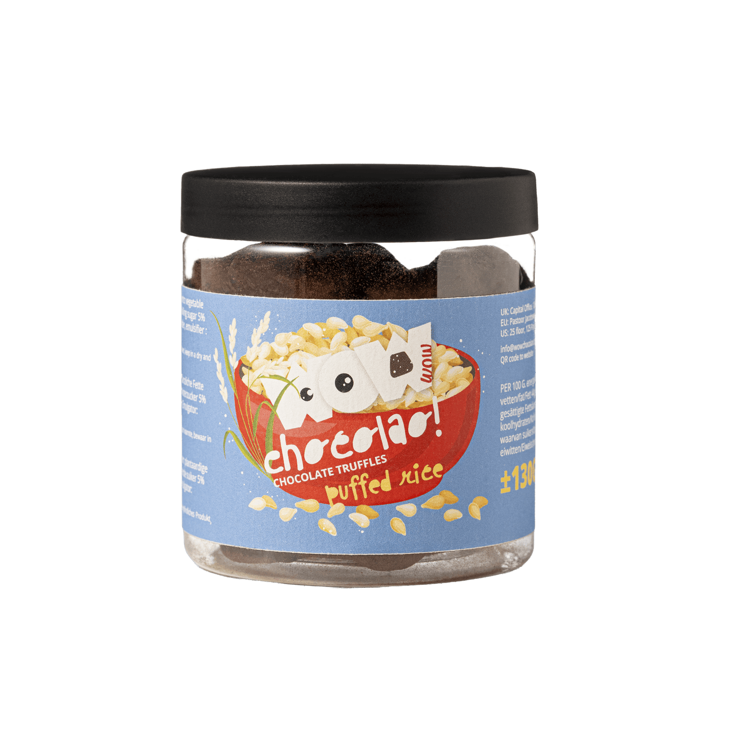 Puffed Rice - 130g Gifting jar