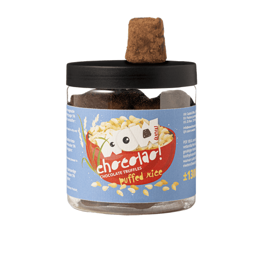 Puffed Rice - 130g Gifting jar