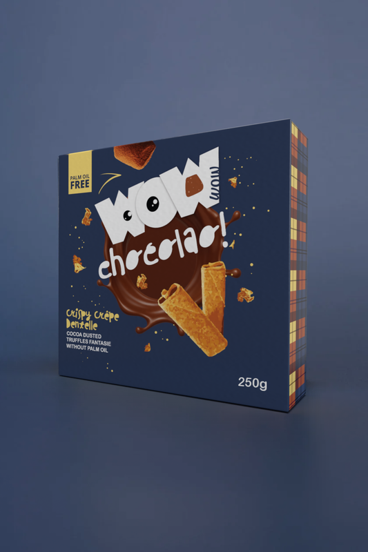 Crispy Crepe Dentelle - Chocolate Truffles 250g